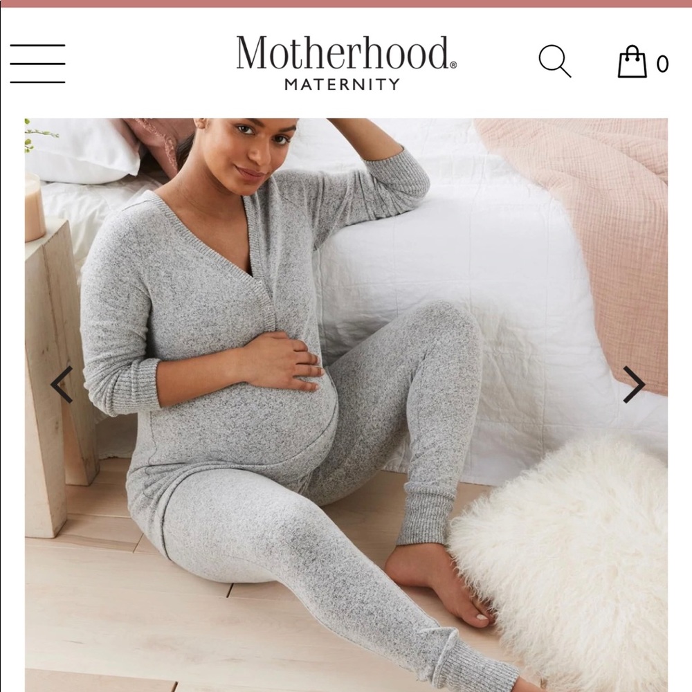Super comfy Motherhood Maternity lounge/sleep pants